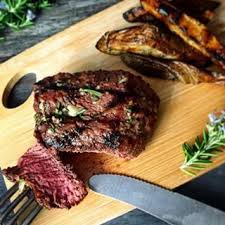 After two to three more minutes, flip the steaks. How To Grill Ribeye Steaks On A Big Green Egg Recipe Big Green Egg Ribs Big Green Egg Green Egg Ribs