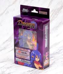A state of the english metagame poll of top players by keeluah here at wildwildweiss evaluated twenty decks that were either in the english meta game in early 2020 or about to come out. Weiss Schwarz Trial Deck English Edition Disgaea Trading Cards Hobbysearch Trading Card Store