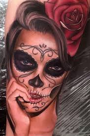 Check spelling or type a new query. Awesome Day Of The Dead Tattoo Szalai Tibor 4a Kickass Things