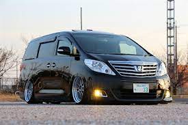 alphard tuning 2 tuning toyota alphard suv toyota
