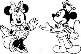 Minnie Maus Malvorlagen Webartisanme