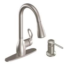 moen kleo single handle pull down