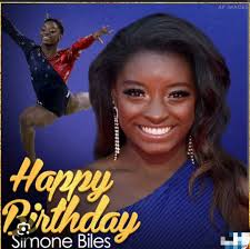So emotional Wish her well Simone Biles sister Adria Biles celebrated her  birthday the Gymnastics GOAT sent her an emotional package dat made her  burst into tears full details below ⬇️ 👇