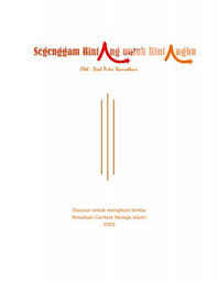 We did not find results for: Novel Segenggam Bintang Untuk Bintangku Pendis Kemenag Ri