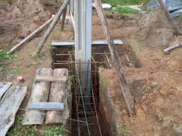 Alih tiang konkrit 7kaki sendirian. Bagaimana Hendak Membuat Pagar Kayu
