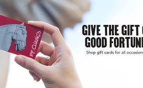 Now you are required to carefully concentrate. Pf Changs Gift Card Balance Cute766