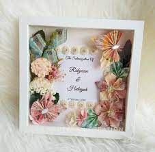 Gubahan duit wang hantaran terkini. Gubahan Mas Kahwin Rm300 In Frame Lyn Hantaran Creation Facebook