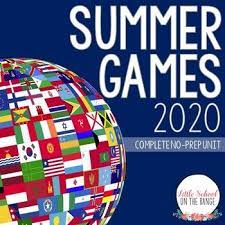 Looking For A Way To Incorporate The 2020 Olympics Into Your Classroom This Complete No Prep Unit Summer Games Summer Olympics Activities Olympics Activities