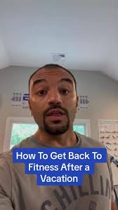 AVOID PAIN & INJURY: How to get back to fitness after a long vacation 🥵🌴  After a long vacation, getting back to fitness can be hard. 😮‍💨 It’s easy  to make the mistake of not having proper time and ...