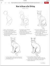 This Is How To Draw A Manga Warriors Cat Sitting Cat Sitting Warrior Cat Cat Doodle Choose what you want your cat to be doing. this is how to draw a manga warriors