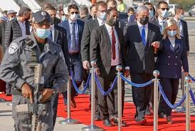 By the time they reached israel, the count ballooned to 1,122 Netanyahu Greets 316 Ethiopian Immigrants As They Land In Israel Arab News Japan