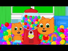 Lili Gato E Amigos Magica Maquina De Chicletes Desenho Animado Em Portugues Brasil Youtube Cartoon Kids Cartoon Cool Cartoons