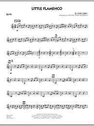 Michael Philip Mossman Little Flamenco Guitar Sheet Music Pdf Notes Chords Spanish Score Jazz Ensemble Download Printable Sku 294162