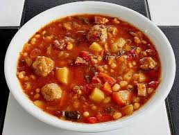 Serbische Bohnensuppe Von Cira Chefkoch Rezept Serbische Bohnensuppe Bohnensuppe Lebensmittel Essen