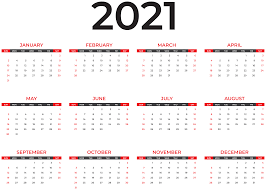 2021 Calendar Black Png Clipart Gallery Yopriceville High Quality Images And Transparent Png Free Clipart You can also upload and share your favorite calendar 2021 wallpapers. gallery yopriceville