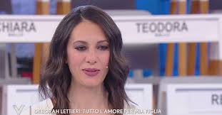 Verissimo: Deborah Lettieri e l'amore per la figlia Ambra Video