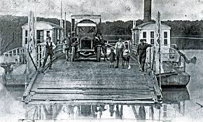 Punt Hexham Nsw 1920s Australian Road Trip Hexham Newcastle Town