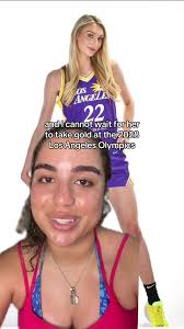 Replying to @Renz🌊🏀😭 Sending lots of love her way ❤️ #cameronbrink  #losangeles #olympics #wnba