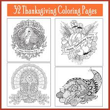 Find many free thanksgiving coloring pages for preschool children that you can print right away for hours of fun with your kids. Thanksgiving Adult Coloring Pages Printables 4 Mom