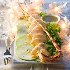 Medaillons De Langouste Aux Pommes Et A L Aneth Recettes Recette Recettes De Cuisine Recette Langouste