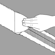 Will there be any additional problems because some of it is one way, and some the other? Http Pdf Lowes Com Howtoguides 081099032585 How Pdf