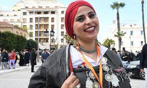 The tunisian woman has always known how stand out over time. Traditional Costume Day Marked In Tunisia Global Times