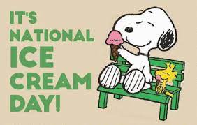 And to help you celebrate, several chains are offering free or discounted ice cream deals. It S National Ice Cream Day Gif Nationalicecreamday Icecream Snoopy Discover Share Gifs
