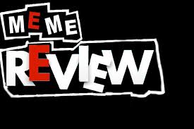 Meme Review In The Persona 5 Fonts Pewdiepiesubmissions Available in psd, png, ai, eps files. meme review in the persona 5 fonts