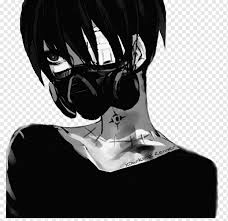 How to draw anime faces in pencil. Anime Mask Drawing Manga Manga Boy Monochrome Boy Cartoon Png Pngwing