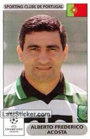 Retro Futebol PT على X: "Alberto Acosta, Sporting CP player from 1999-2001.  Great forward during his two years with the lions. #scp #sporting  http://t.co/LFqrwodTyX"