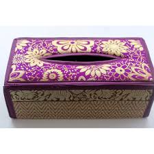Find many great new & used options and get the best deals for thai silk tissue box cover elephant rectangular embroidery at the best online prices at ebay! Tissue Box Wipes Box Cosmetic Tissue Box In Thai Style Elephant Pattern