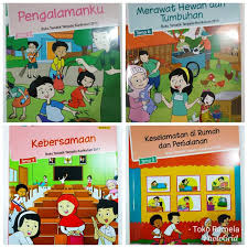Buku siswa tematik kelas 2, tema 5 (pengalamanku), download buku siswa tematik kelas 2, tema 6 (merawat hewan dan tumbuhan), download buku siswa tematik kelas 2, tema 7 (kebersamaan), download buku siswa tematik kelas 2, tema 8 (keselamatn di rumah dan perjalanan), download catatan: Buku Tematik Kelas 2 Tema 5 Berbagai Buku