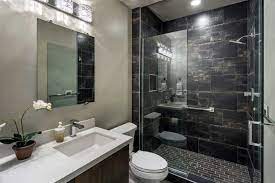 Small shower enclosures slot into smaller bathrooms perfectly, and being small certainly doesn't make them any less stylish. 50 Modern Small Bathroom Design Ideas Homeluf Com
