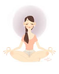 Try our oils to feel energetic Time To Relax Yoga Kunst Kunstproduktion Lustiges Yoga