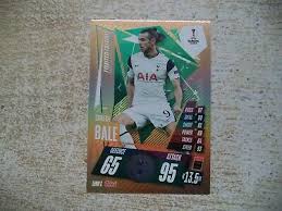 Gareth bale plans to end his tottenham stay at the end of the season and return to real madrid. Topps Match Attax 2020 2021 Gareth Bale Leh01 Limited Festive Champions League Ebay
