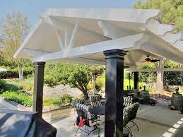 There are others such as duraloom who produces a spectacular product as well. Alumawood Patio Covers California Patio Cover Prices