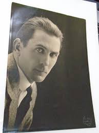 Arthur "Geoffrey" Herbert Malins portrait Photograph Somme film Motorcycle  +