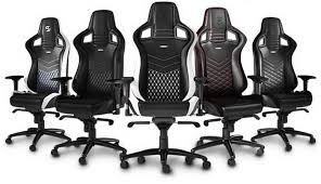 Exceptional partnerships with famous brands create astonishing, unique designs, crowned by individual logos and artwork. Noblechairs Epic Series Gaming Chair Review