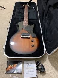 Gibson Les Paul Junior 100th Anniversary, `DESERT BURST` GUITAR