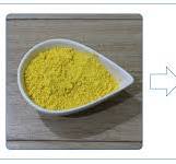 Encapsulation yellow inclusion stain pigment Factory