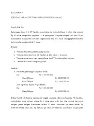 Check spelling or type a new query. Contoh Soal Kelompok 9 Obligasi Laba Atas Transaksi Antarperusahaan 1