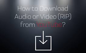 After the company's founding in 2005, youtube rose quickly through the ranks of online video websites to become an industry leader that streams more than a billion hours of video a day. How To Rip Youtube Audio Download Music Videos