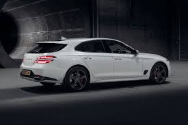 As the trunk space is 40 percent. New Genesis G70 Shooting Brake Arrives At Goodwood 2021 Car Magazine