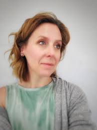 Round Stud Upcycled Magazine Earrings