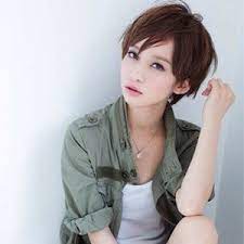 2021年最新 ハンサムショートのおすすめヘアカタログ hair アジア人 ショートヘア ハンサムショート 美髪