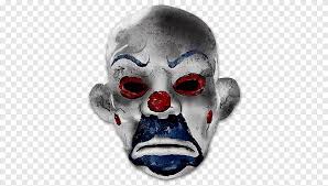 Bozo joker mask 1:1 dark knight tdk mask prop by ministryofmasks. Digitalsam Joker It T Shirt Evil Clown Evil Heroes Logo Png Pngegg