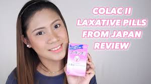 Epektibong Pangpa Sexy Pampapayat From Japan Colac Ii 2 Laxative Pills Review Isyang Luka Youtube