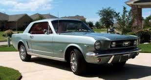 Image result for Silver Smoke Gray 1964 Mustang