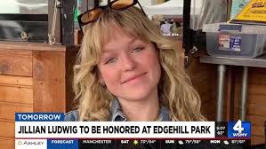 Jillian Ludwig to be honored at Edgehill Park