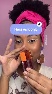 Hera ou Iconic? Ambos da Mari Maria. Pediram uma comparação e vocês puderam  ver que são diferentes. Salva